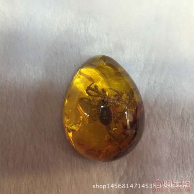 义乌准浩日用品厂 厂家直销波罗的海天然琥珀吊坠，品质之选